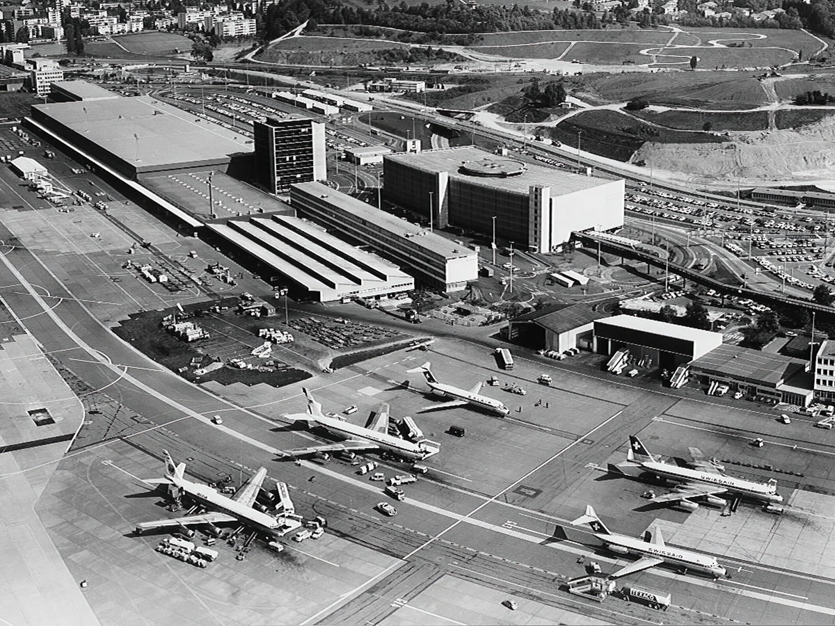 Zurich Airport Building Dock A image | Bjarke Ingels Group