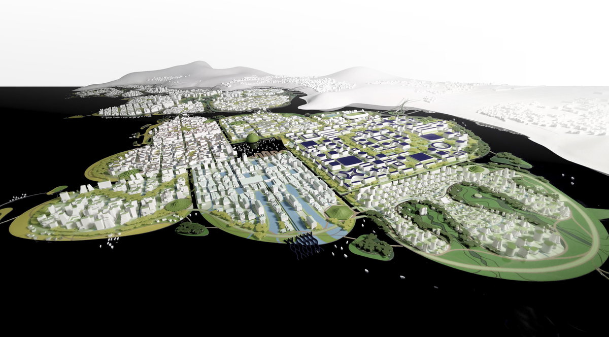 BiodiverCity Penang gallery image | Bjarke Ingels Group