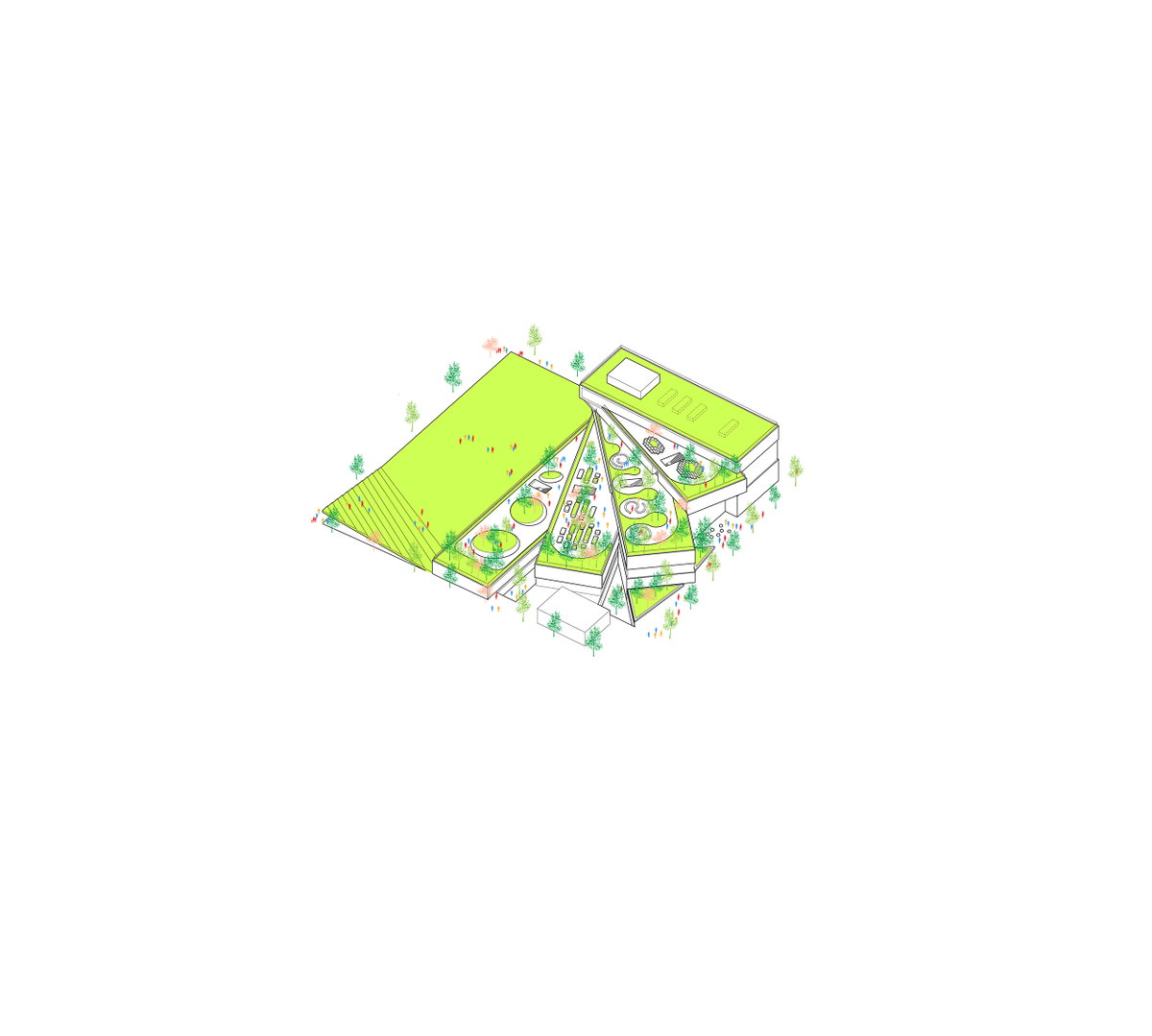 The Heights School gallery image | Bjarke Ingels Group