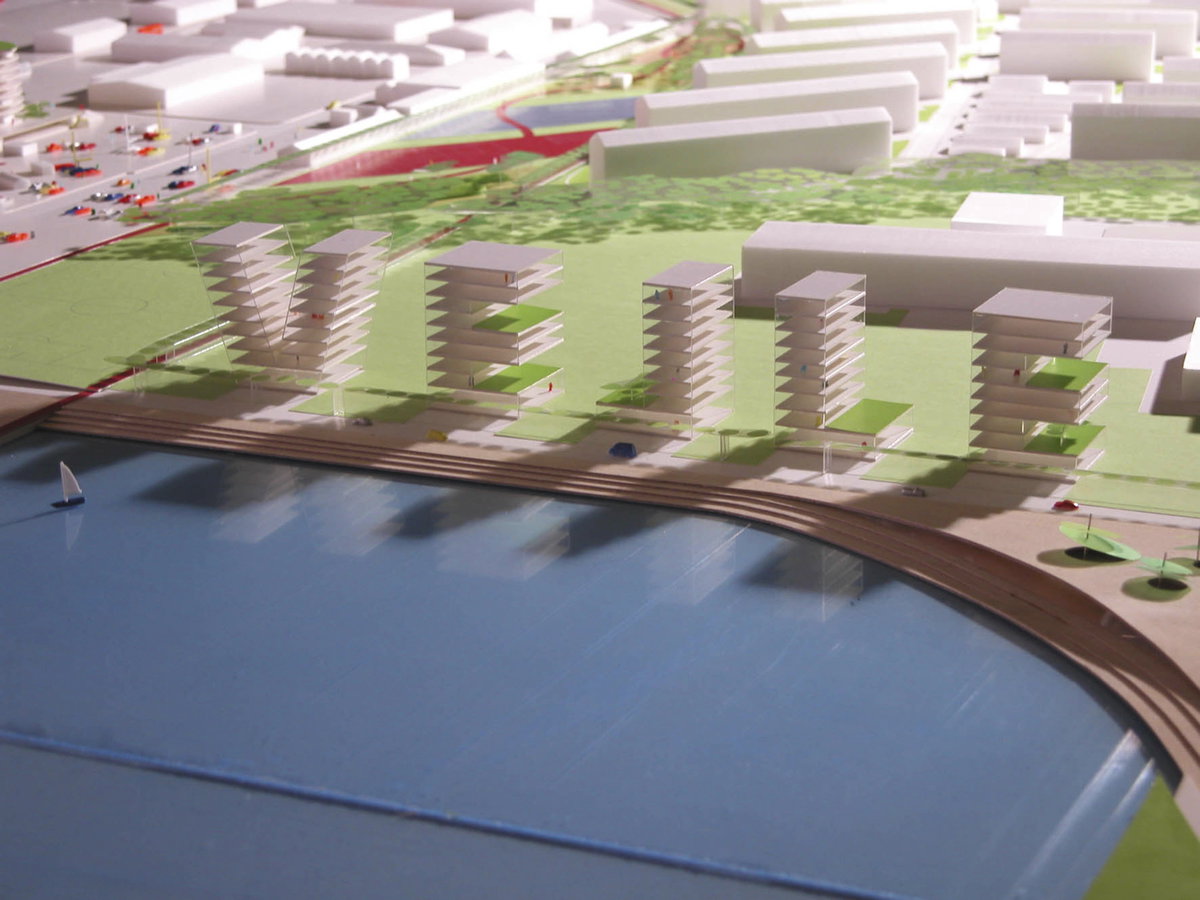 The Vejle Houses image | Bjarke Ingels Group