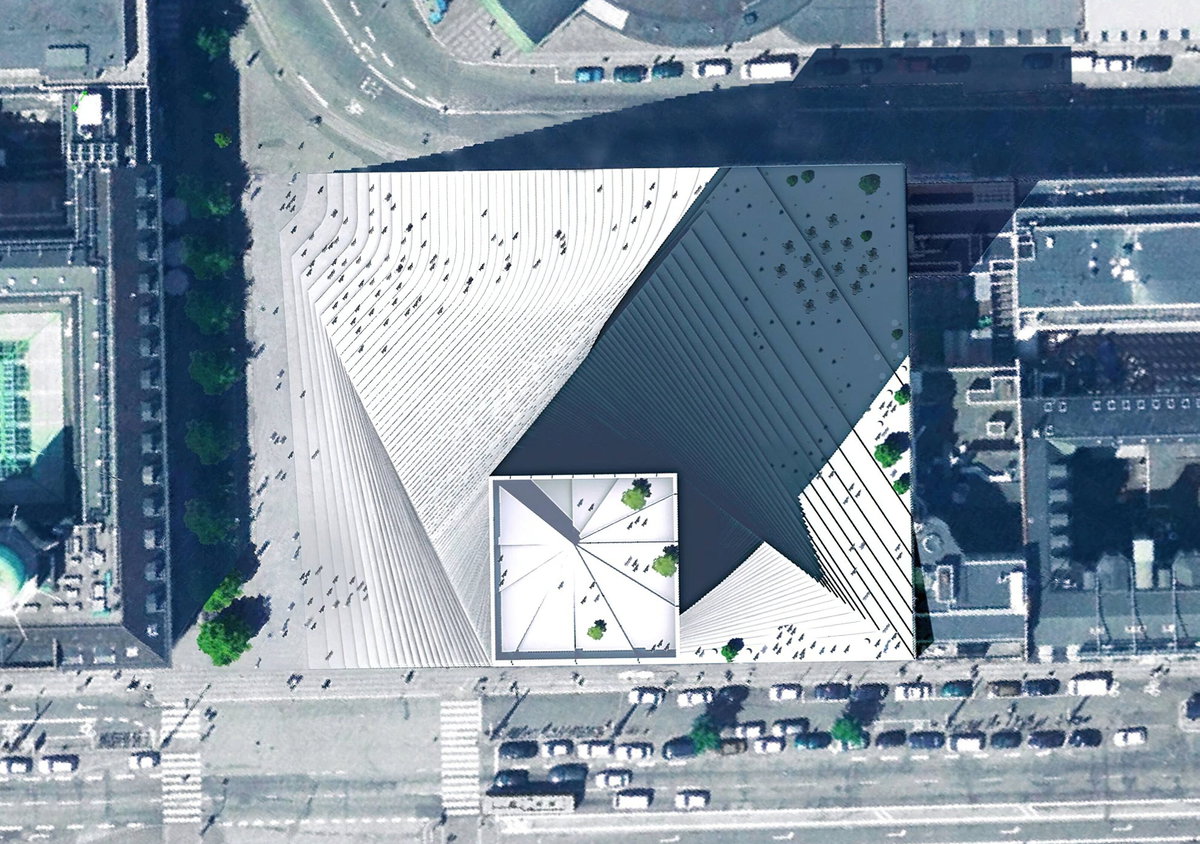 Scala Tower image | Bjarke Ingels Group