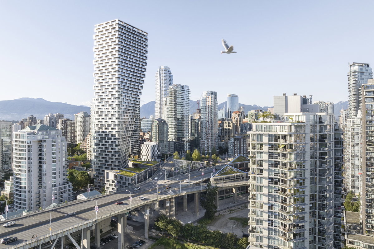 Vancouver House gallery image | Bjarke Ingels Group