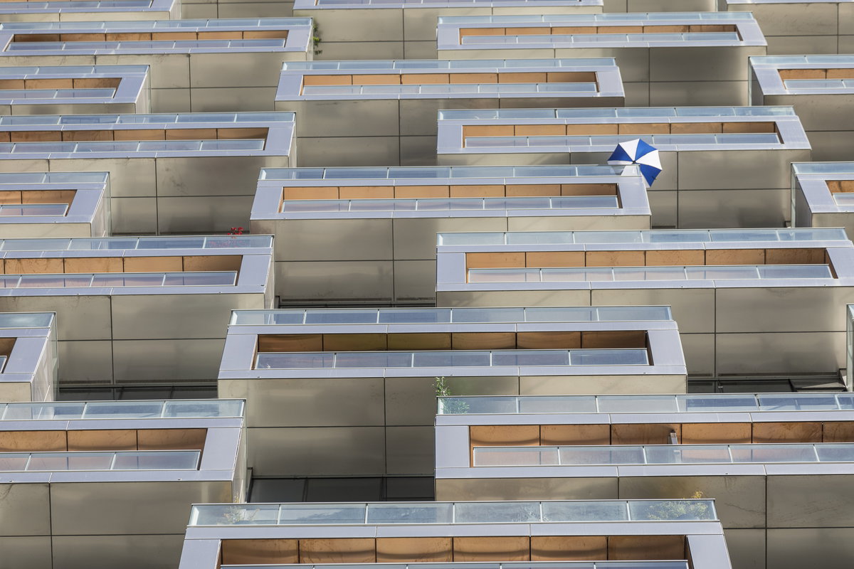 Vancouver House image | Bjarke Ingels Group