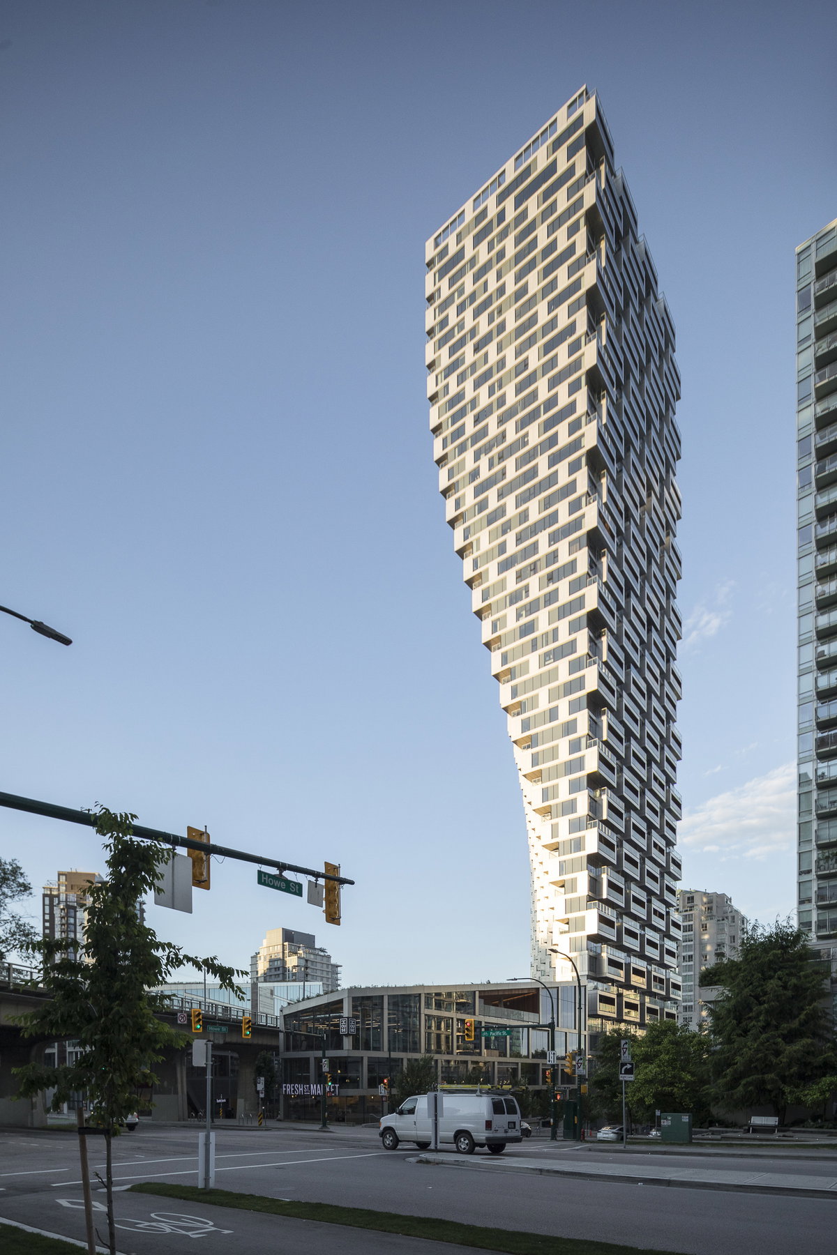 Vancouver House image | Bjarke Ingels Group