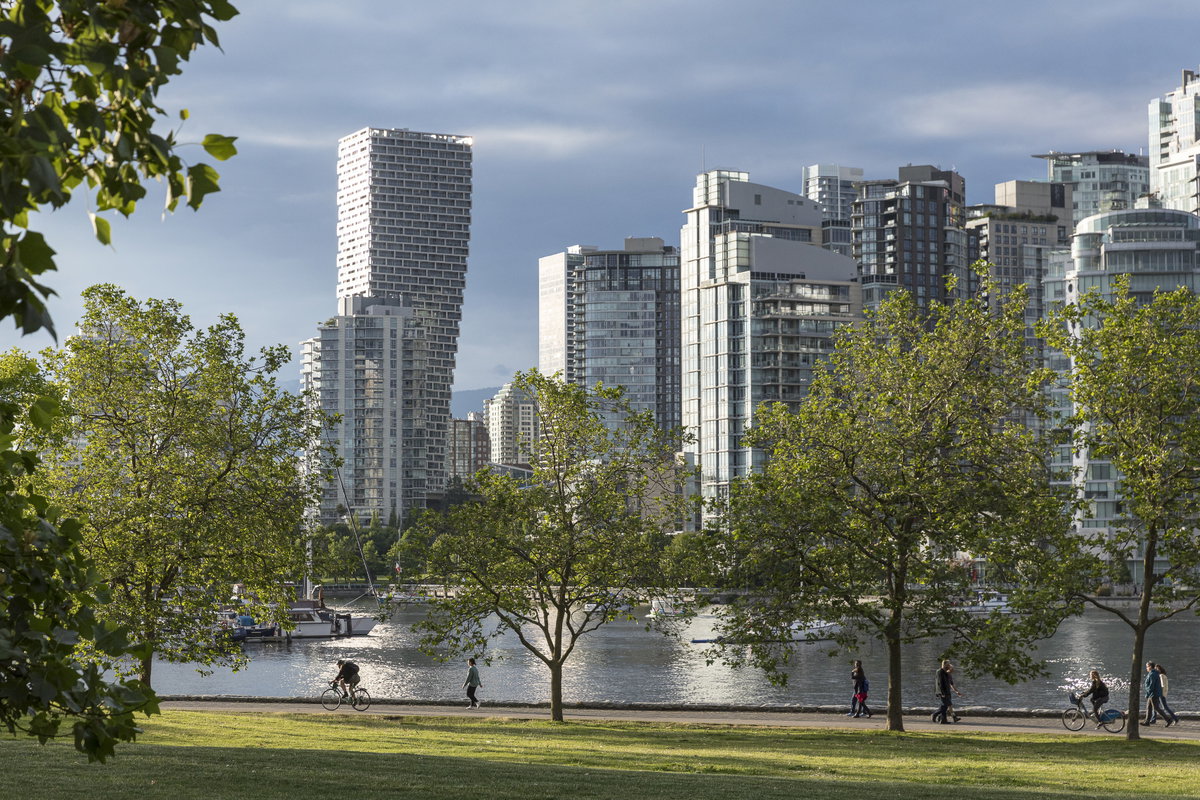 Vancouver House image | Bjarke Ingels Group