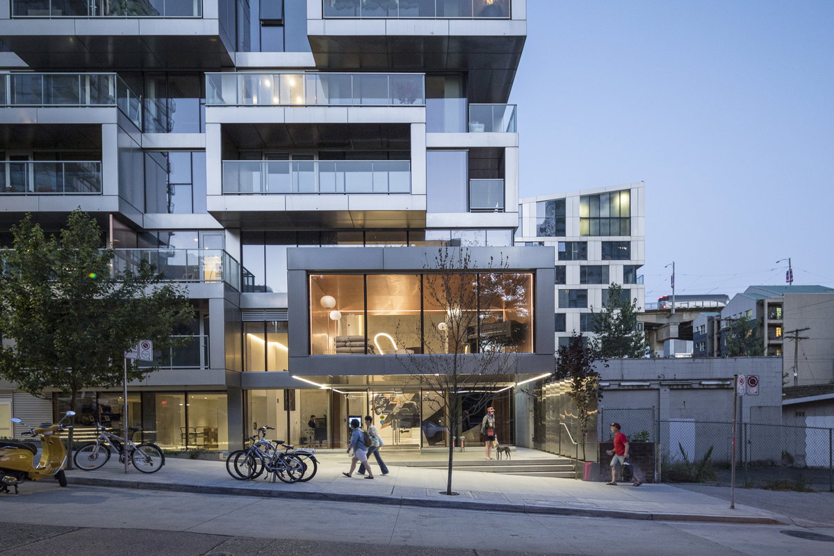 Vancouver House image | Bjarke Ingels Group