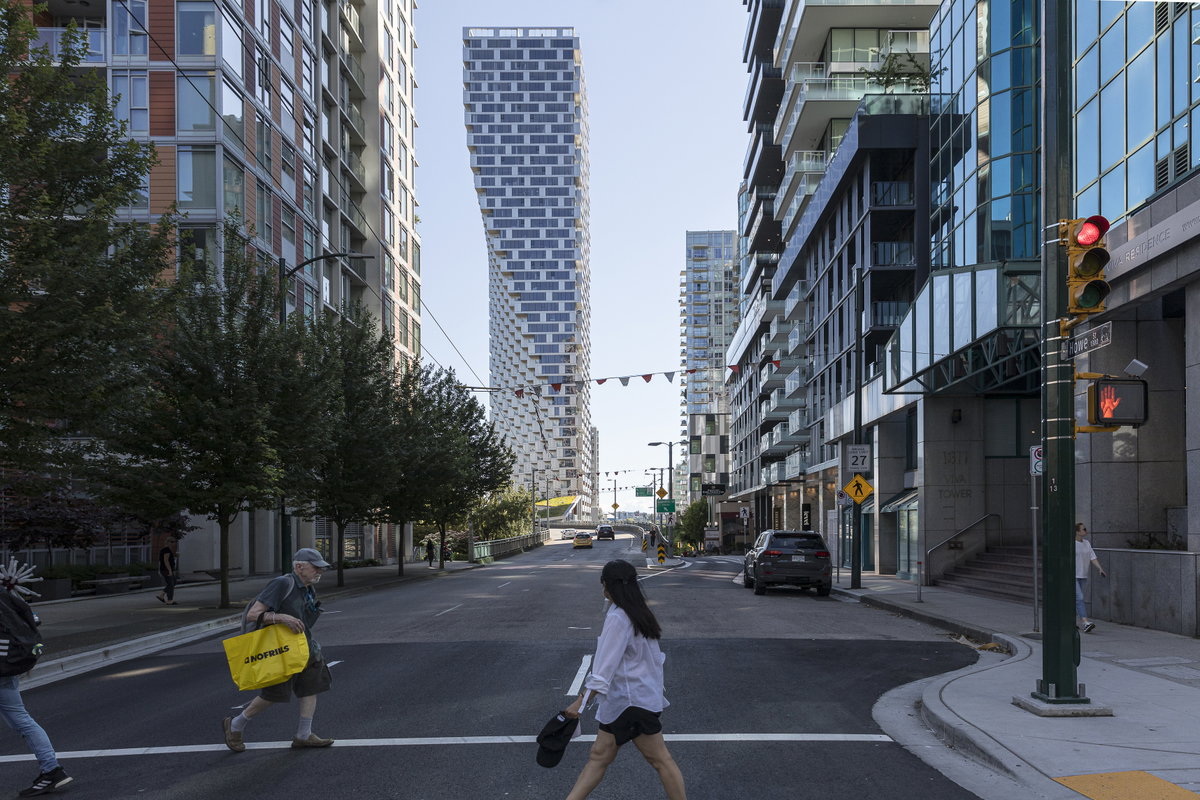 Vancouver House image | Bjarke Ingels Group
