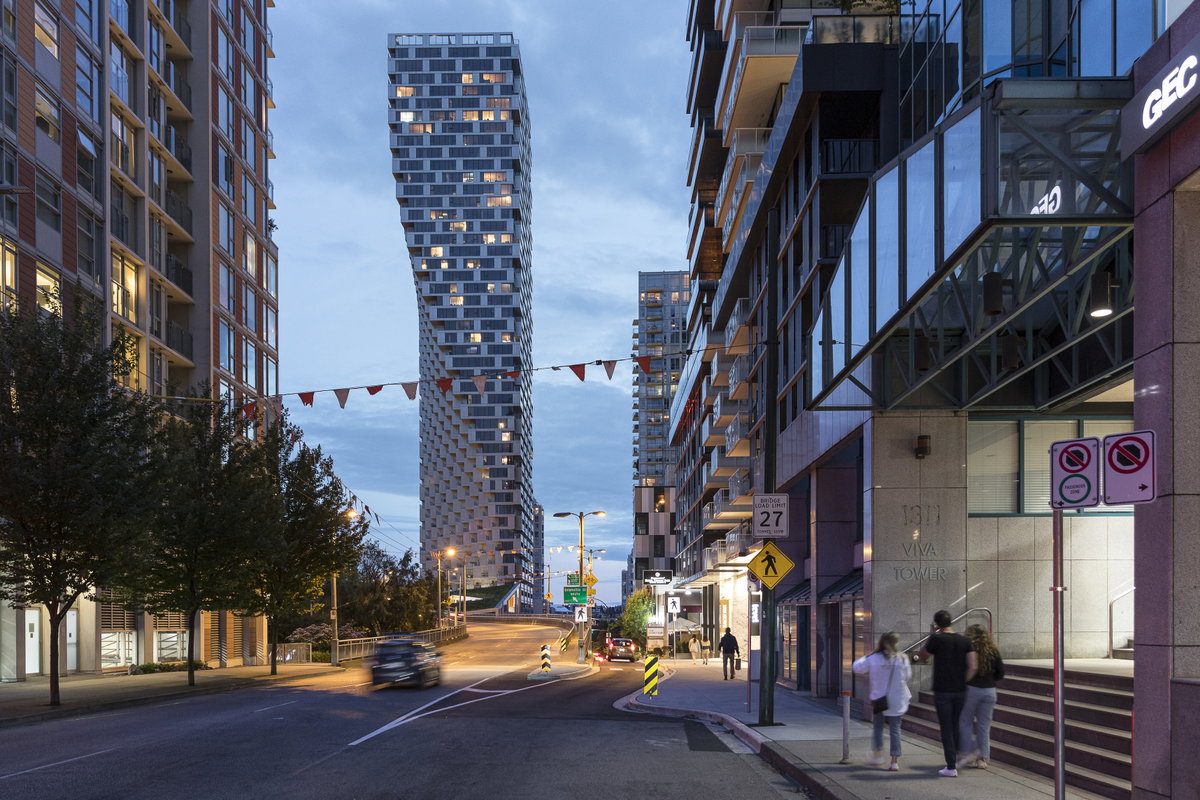 Vancouver House image | Bjarke Ingels Group