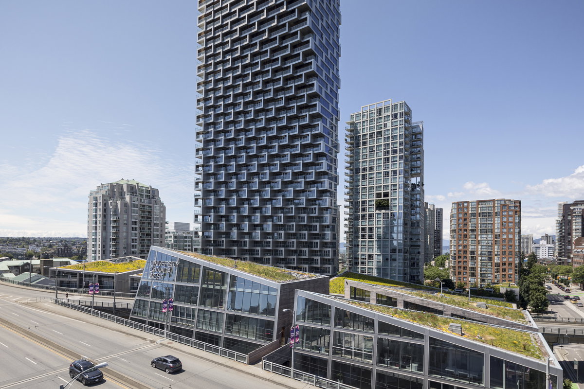 Vancouver House image | Bjarke Ingels Group