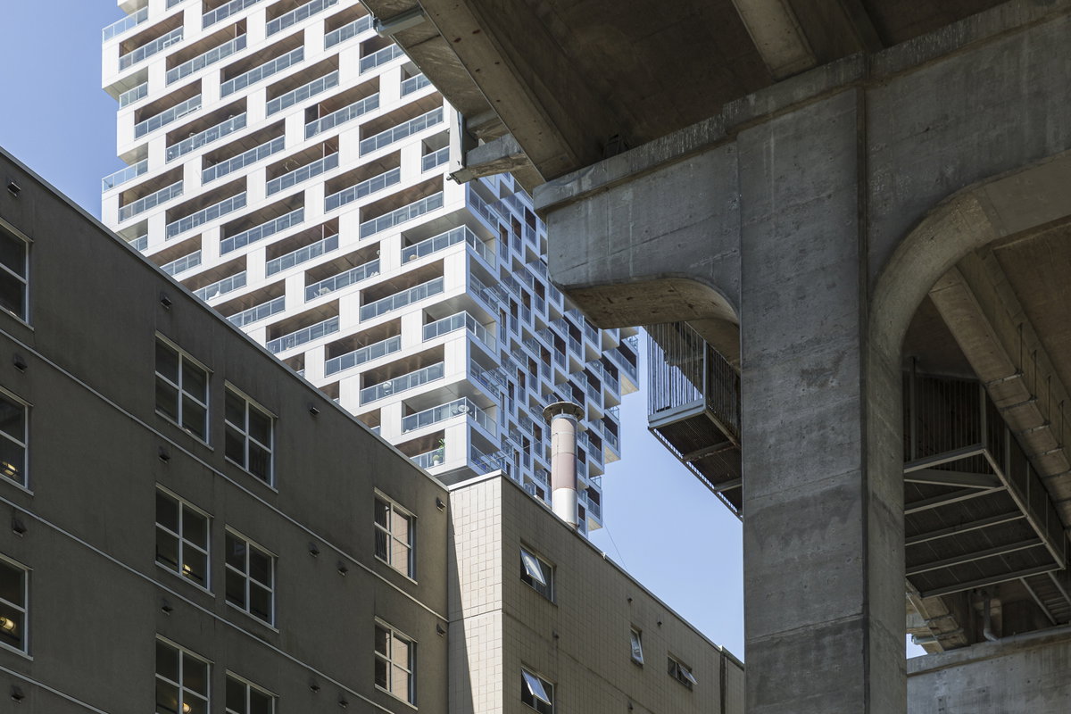 Vancouver House image | Bjarke Ingels Group