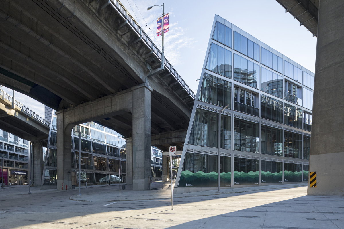 Vancouver House image | Bjarke Ingels Group