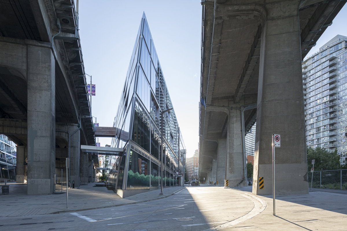 Vancouver House image | Bjarke Ingels Group