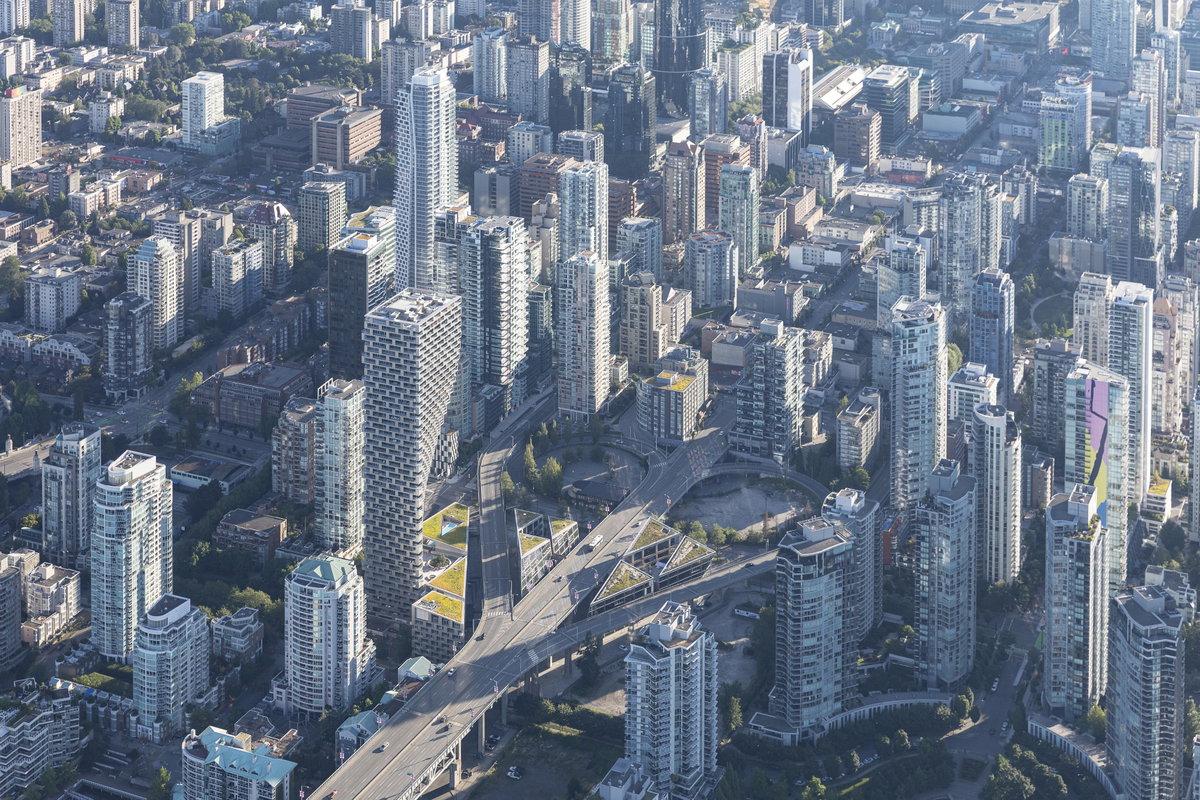 Vancouver House gallery image | Bjarke Ingels Group