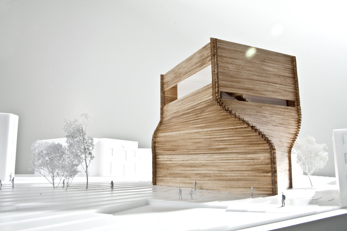 Kimball Art Center gallery image | Bjarke Ingels Group