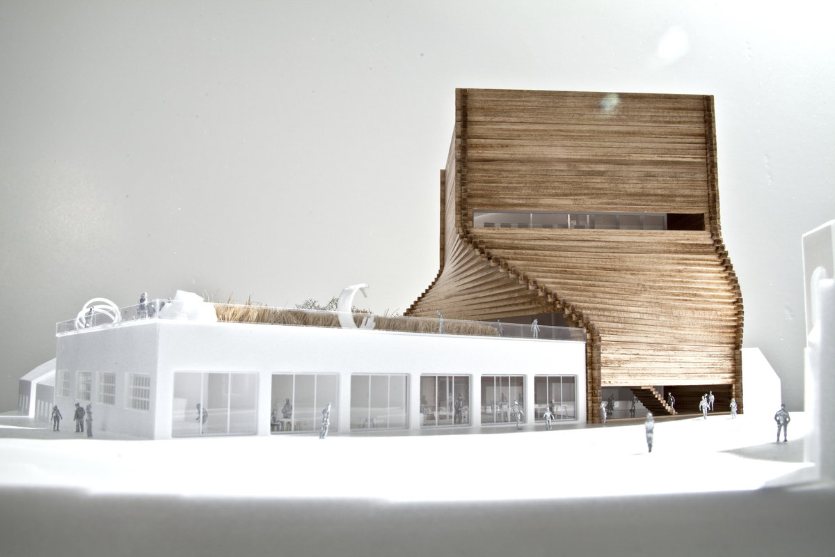 Kimball Art Center gallery image | Bjarke Ingels Group