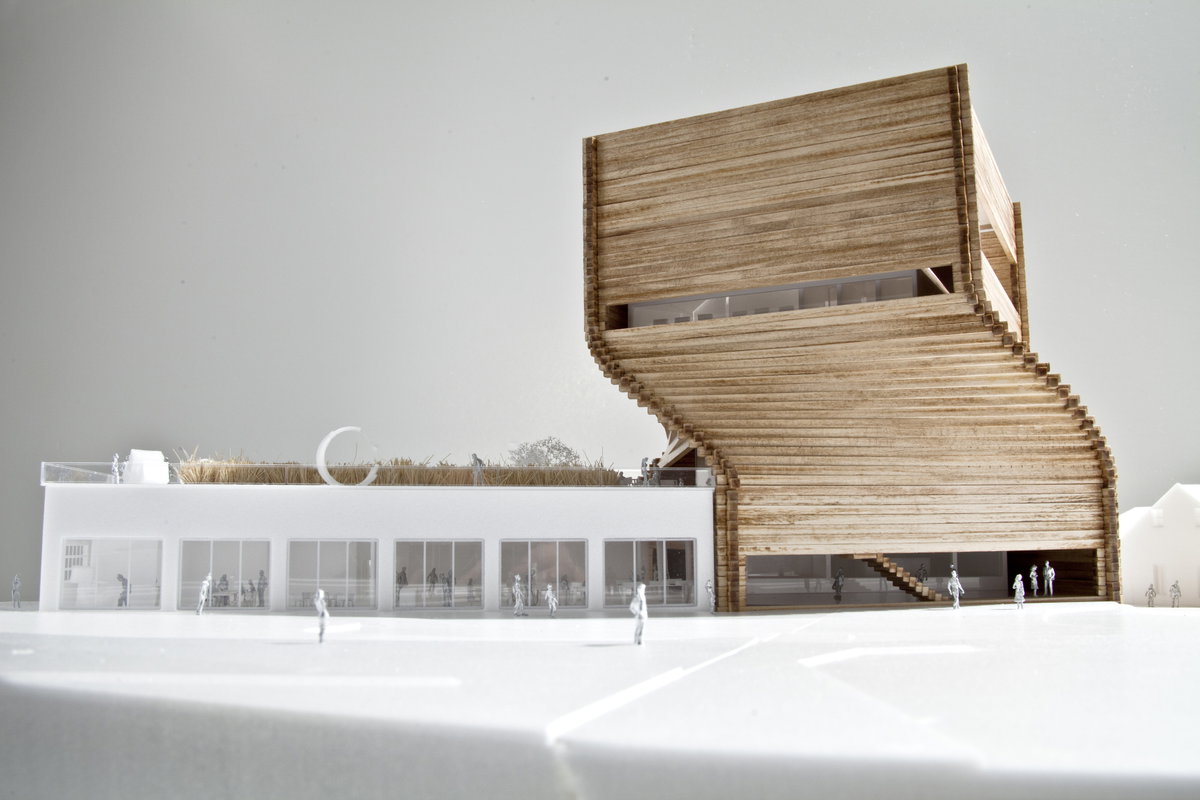 Kimball Art Center gallery image | Bjarke Ingels Group