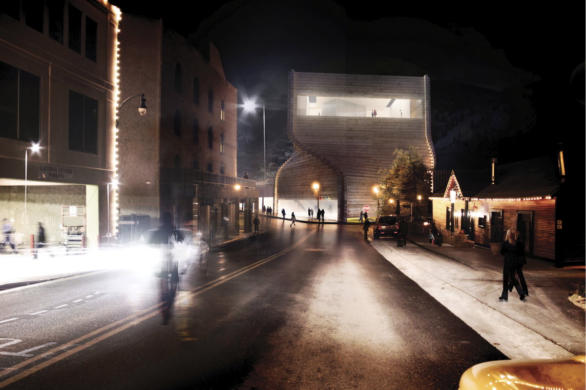 Kimball Art Center image | Bjarke Ingels Group
