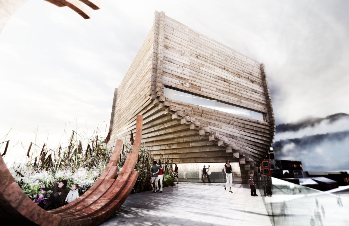 Kimball Art Center image | Bjarke Ingels Group