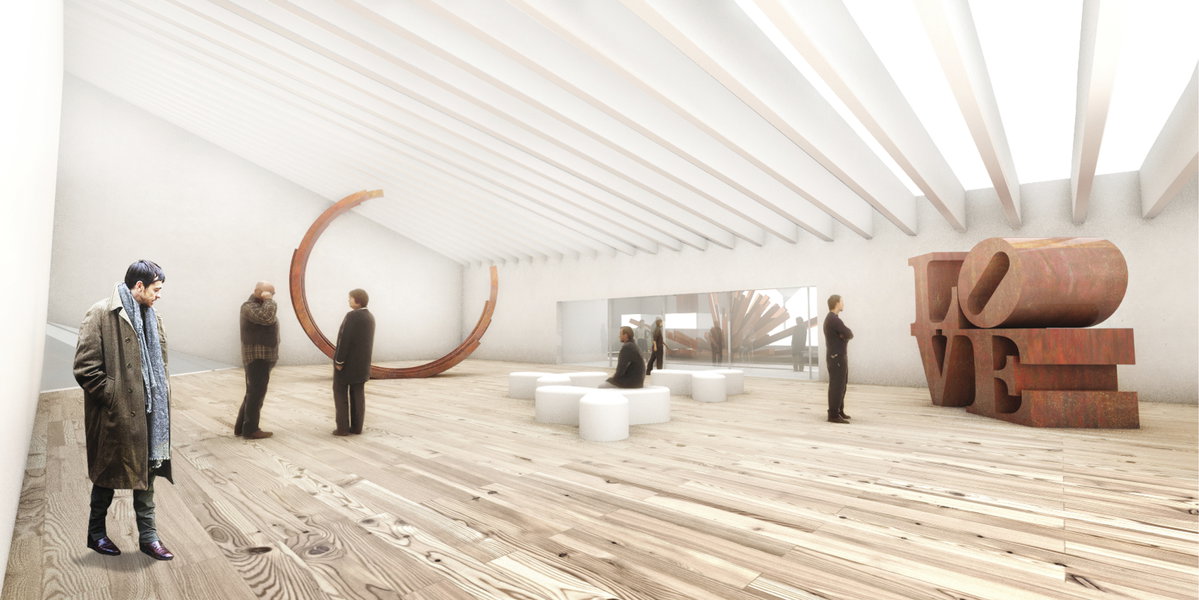 Kimball Art Center image | Bjarke Ingels Group