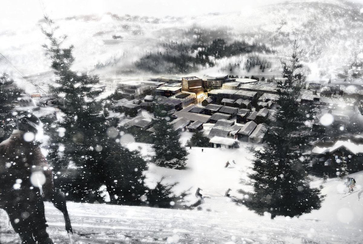 Kimball Art Center image | Bjarke Ingels Group