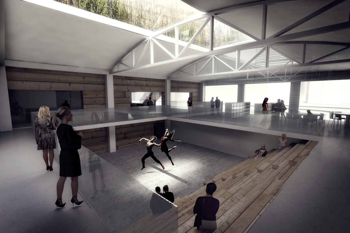 Kimball Art Center image | Bjarke Ingels Group
