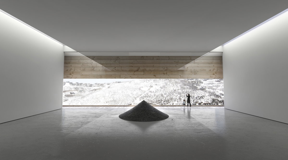 Kimball Art Center image | Bjarke Ingels Group