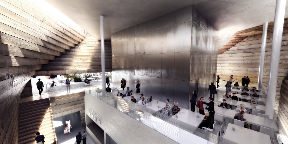 Kimball Art Center image | Bjarke Ingels Group