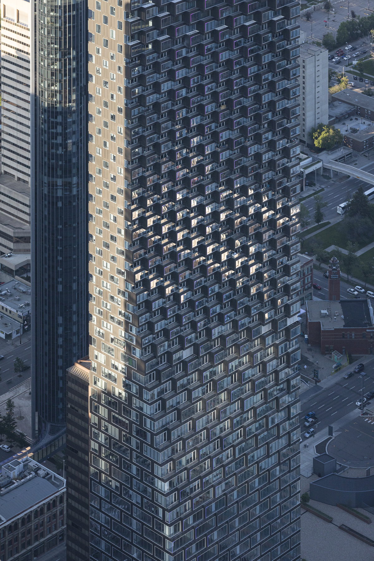 Telus Sky image | Bjarke Ingels Group