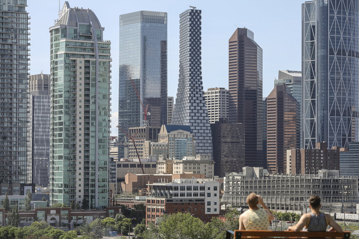 Telus Sky image | Bjarke Ingels Group