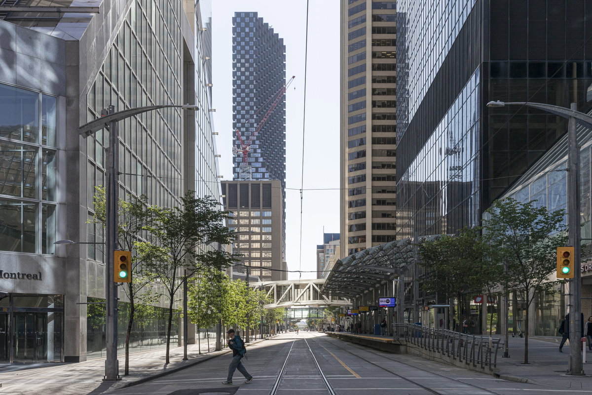 Telus Sky image | Bjarke Ingels Group