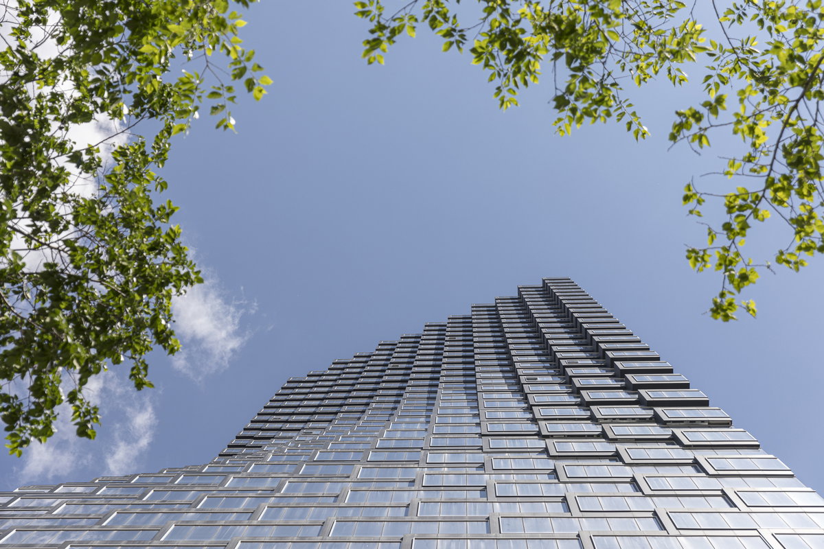 Telus Sky image | Bjarke Ingels Group