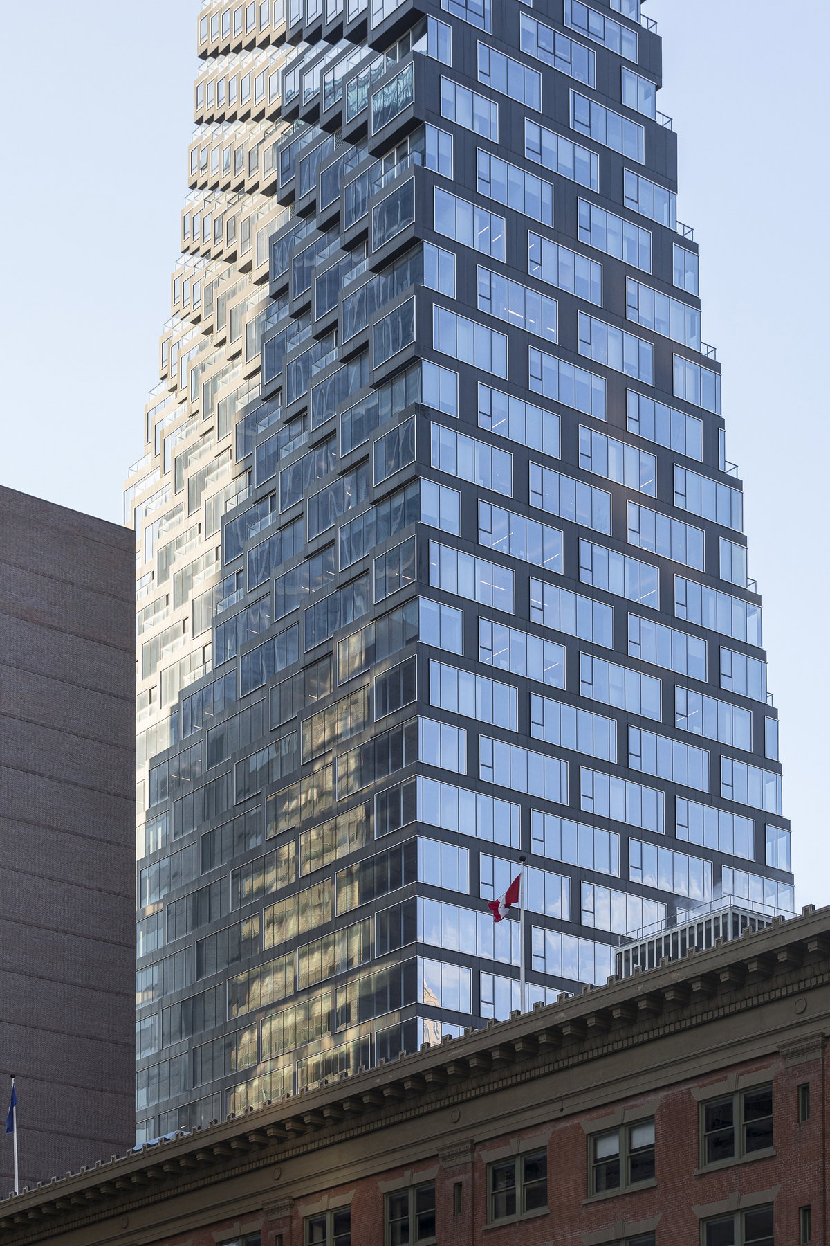 Telus Sky image | Bjarke Ingels Group