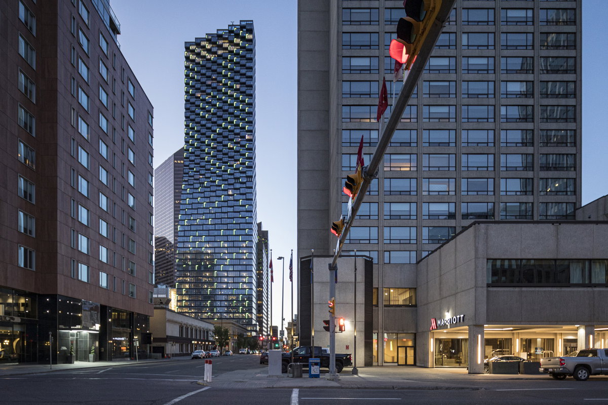 Telus Sky image | Bjarke Ingels Group