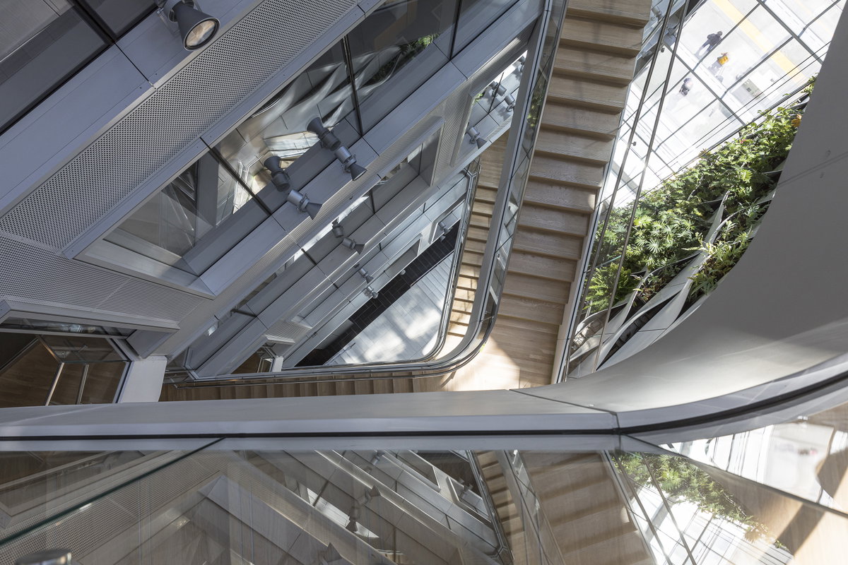 Telus Sky image | Bjarke Ingels Group