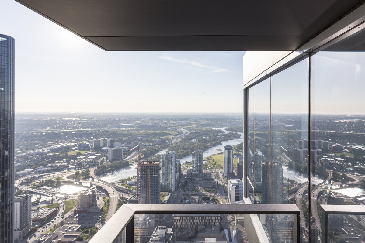 Telus Sky gallery image | Bjarke Ingels Group
