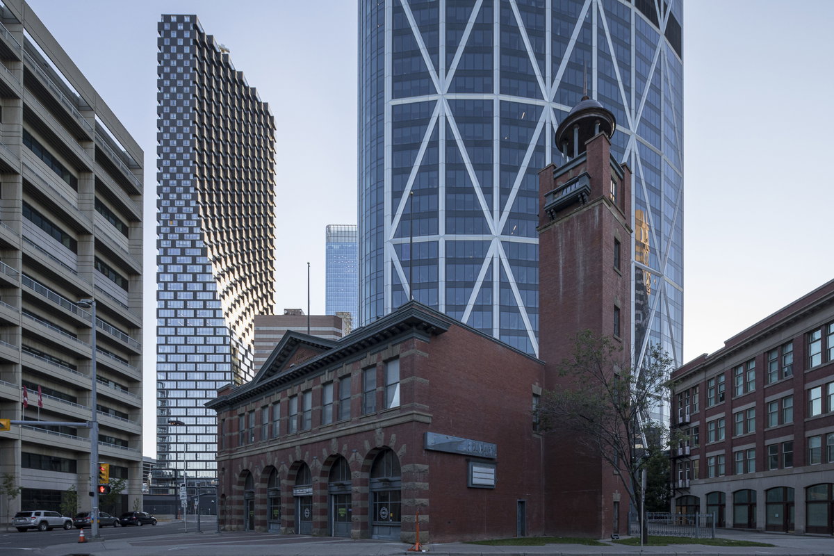 Telus Sky image | Bjarke Ingels Group