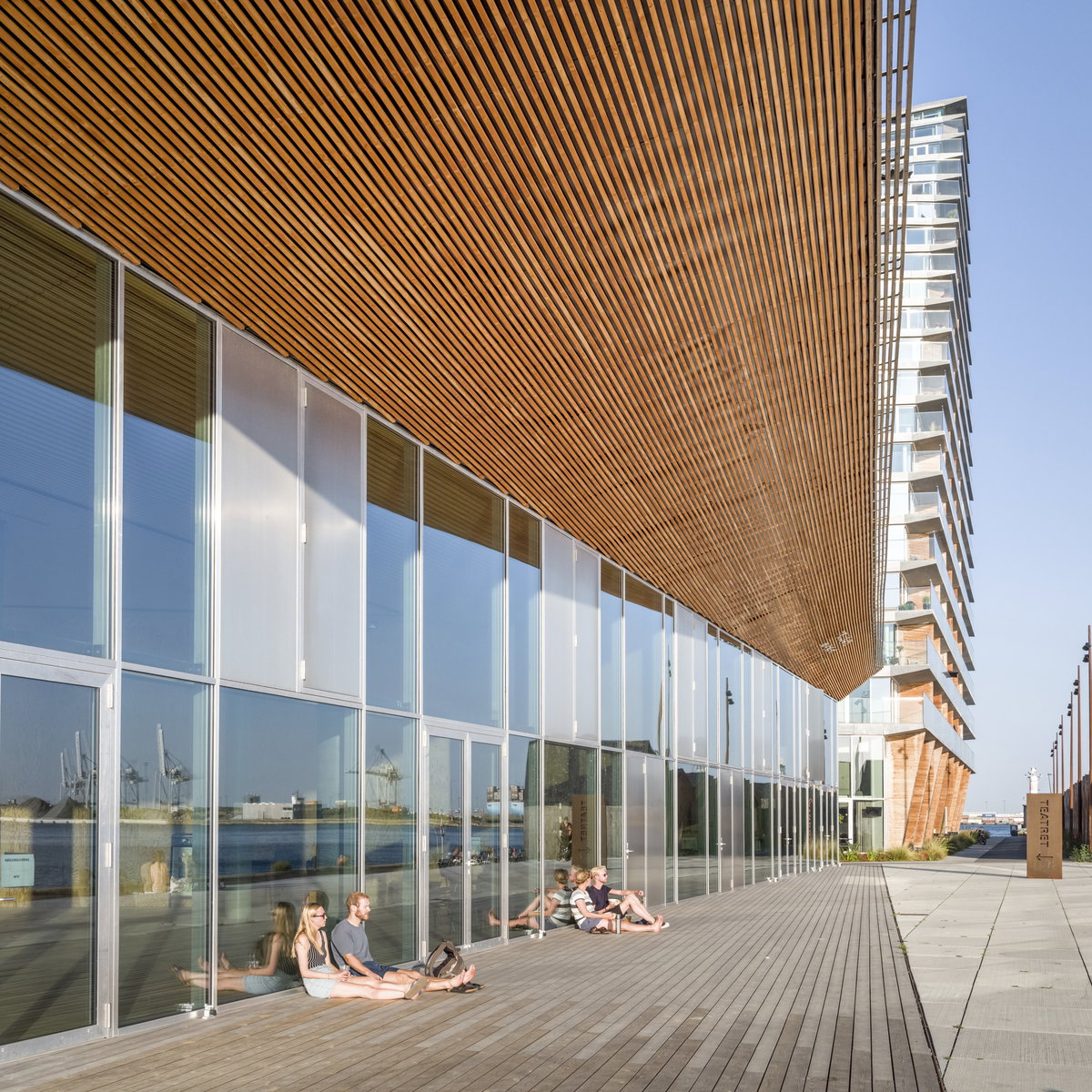 Aarhus Harbor Masterplan gallery image | Bjarke Ingels Group
