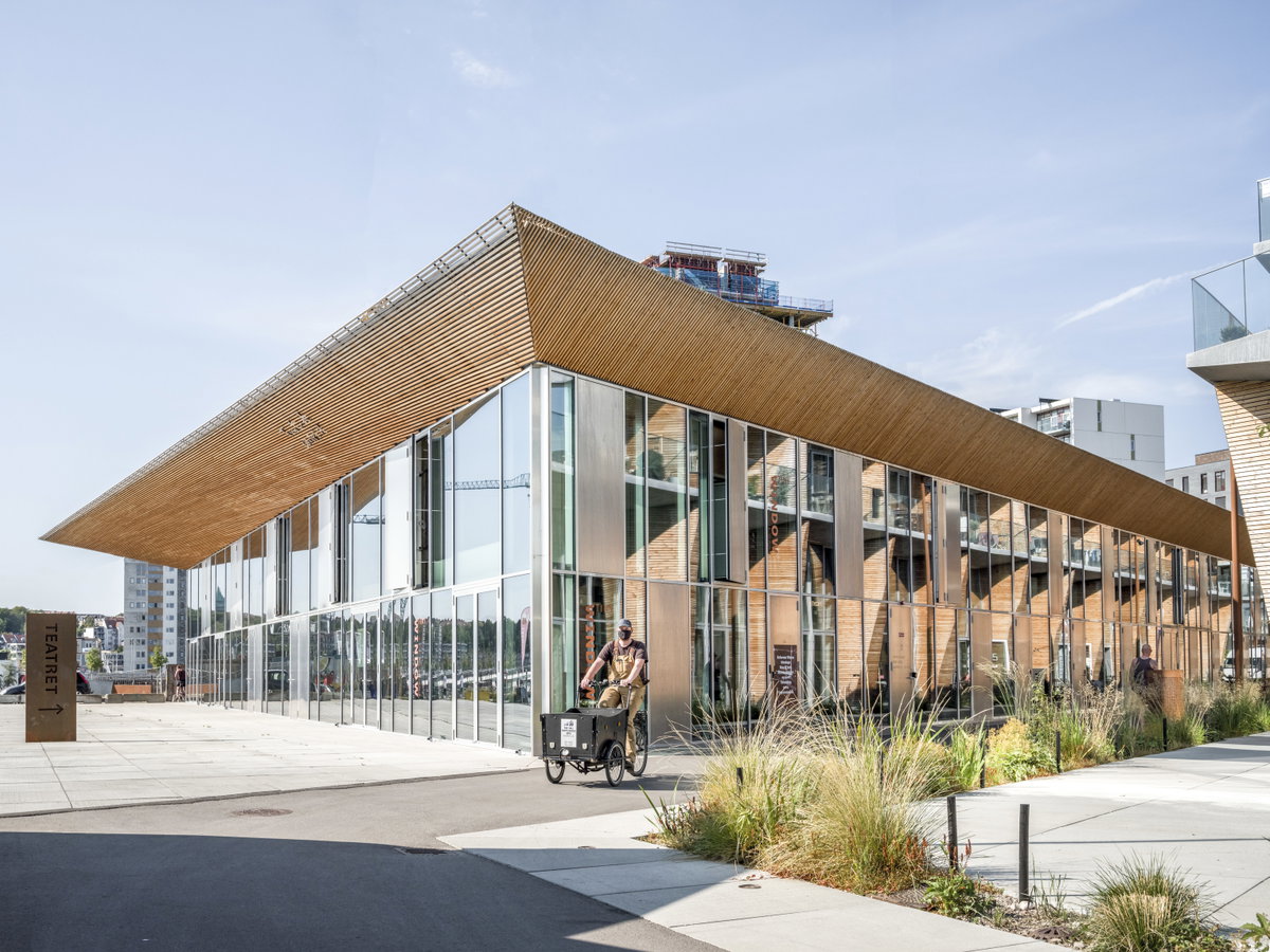 Aarhus Harbor Masterplan gallery image | Bjarke Ingels Group