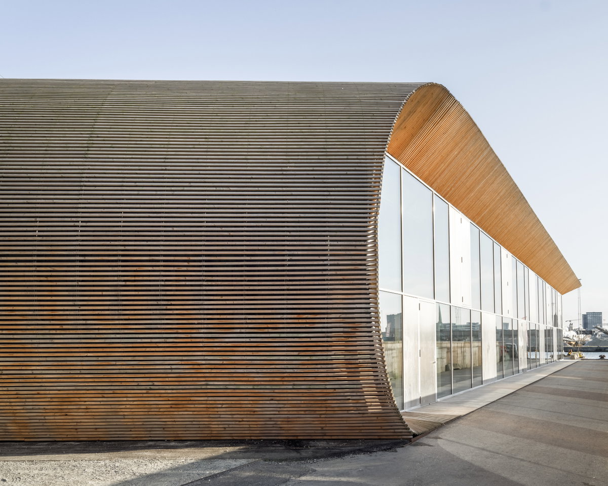 Aarhus Harbor Masterplan gallery image | Bjarke Ingels Group