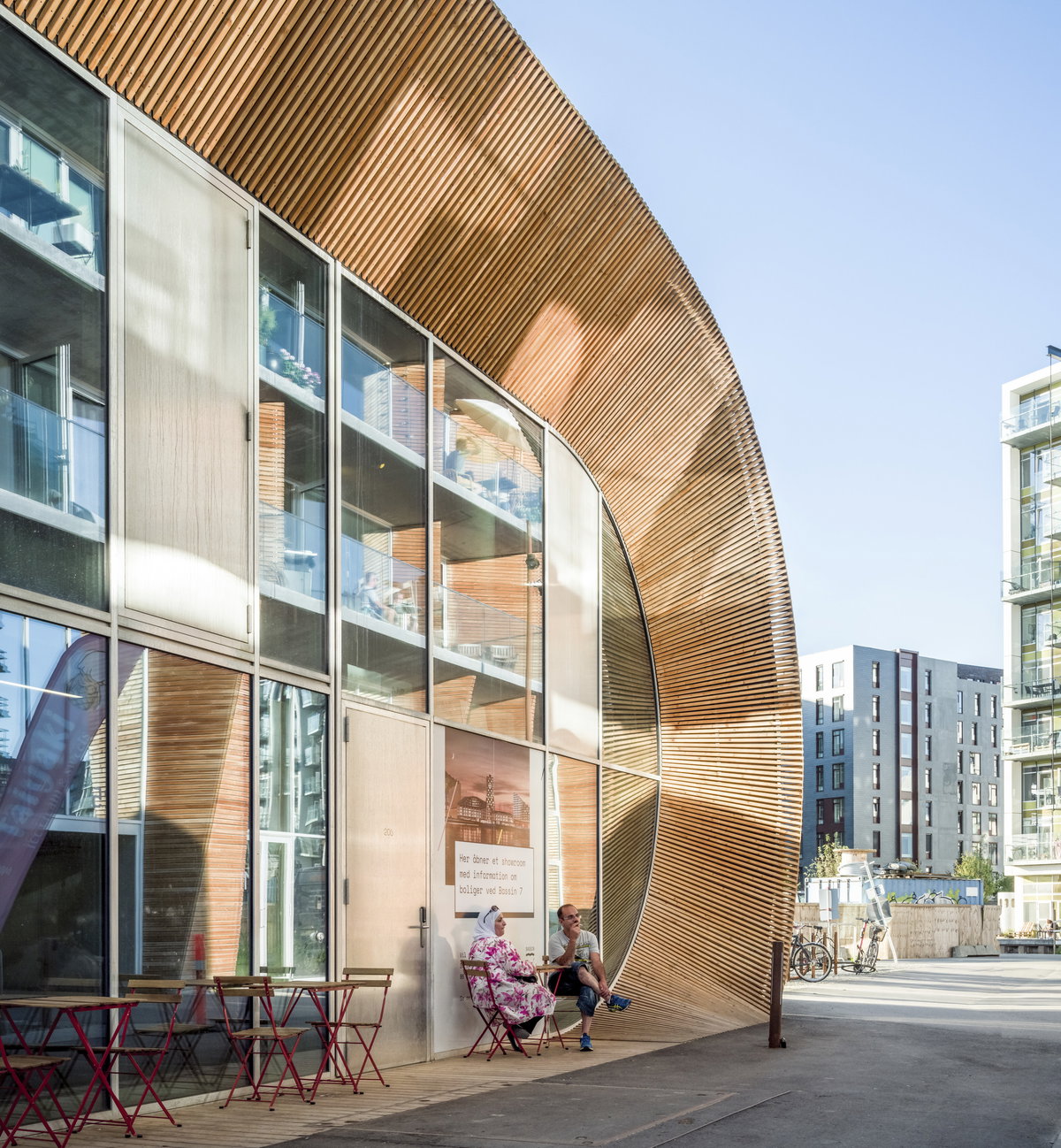 Aarhus Harbor Masterplan gallery image | Bjarke Ingels Group