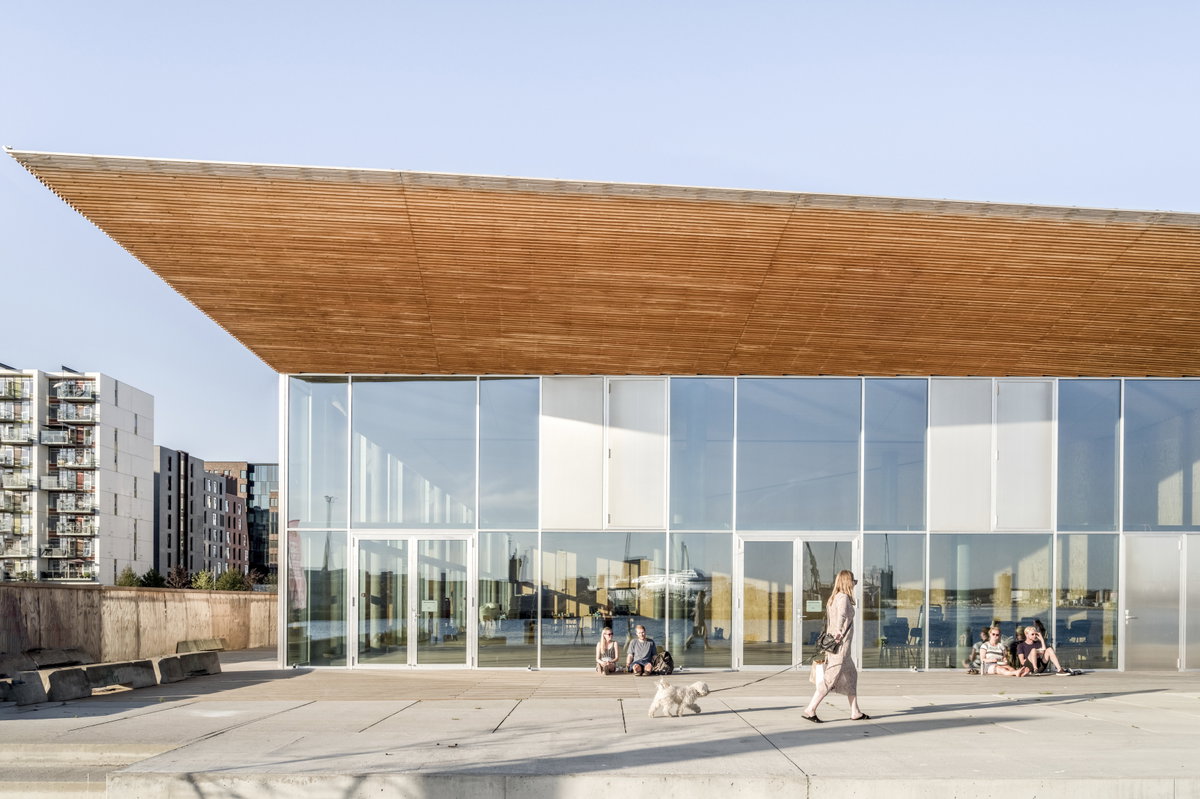 Aarhus Harbor Masterplan gallery image | Bjarke Ingels Group