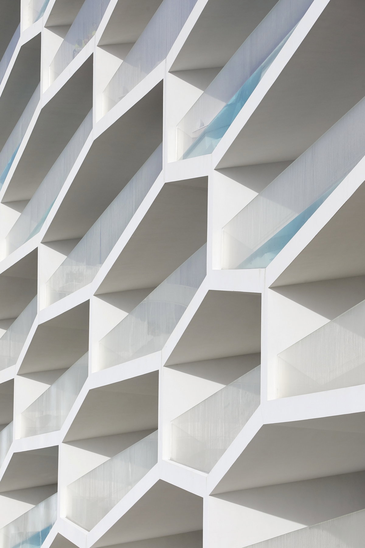 Honeycomb Residences & Albany Masterplan image | Bjarke Ingels Group