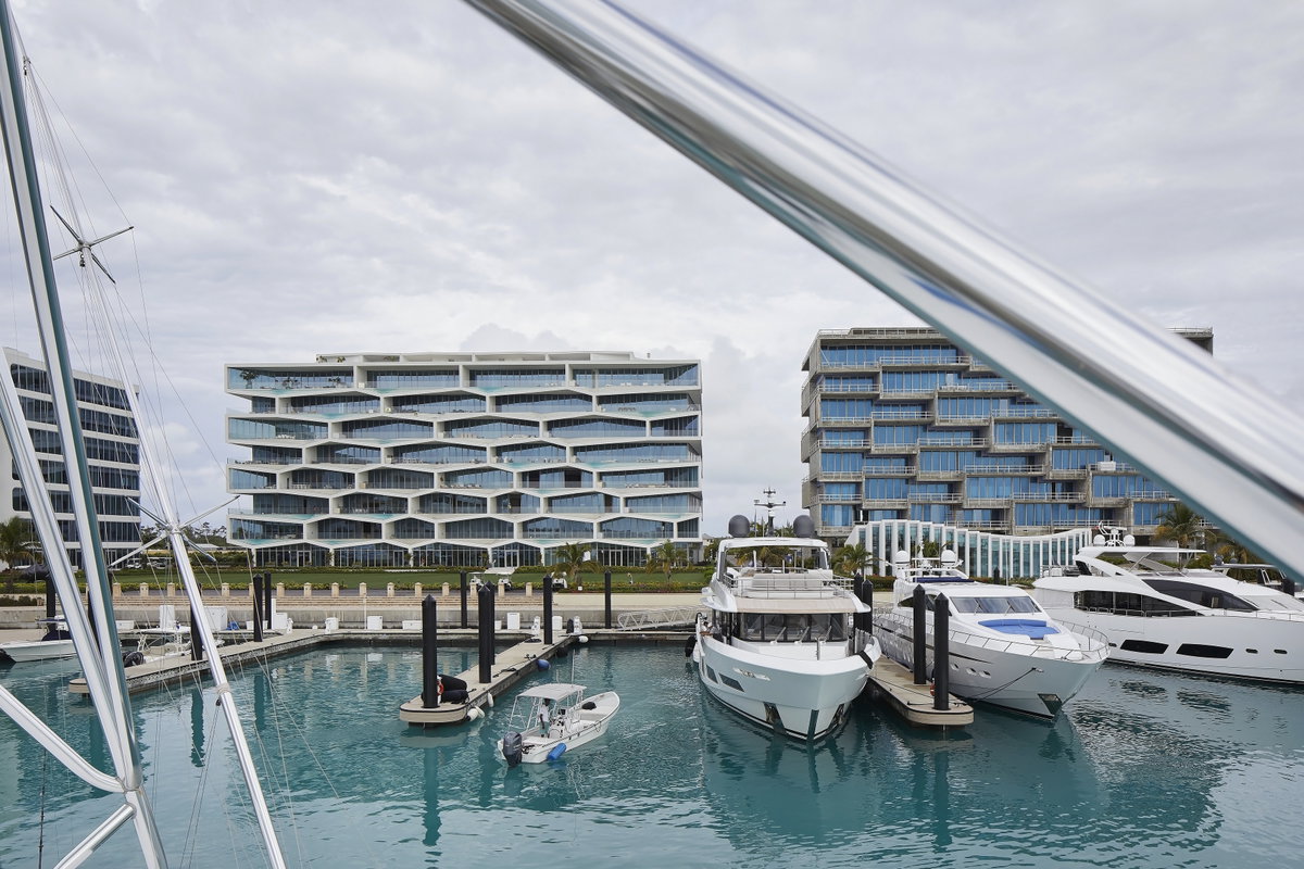 Honeycomb Residences & Albany Masterplan image | Bjarke Ingels Group