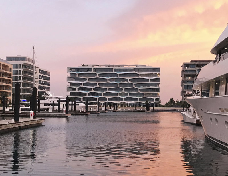 Honeycomb Residences & Albany Masterplan image | Bjarke Ingels Group
