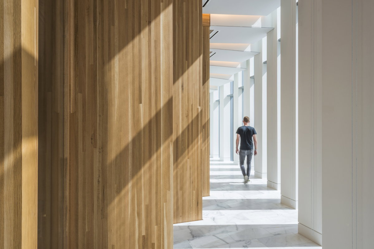 Honeycomb Residences & Albany Masterplan image | Bjarke Ingels Group