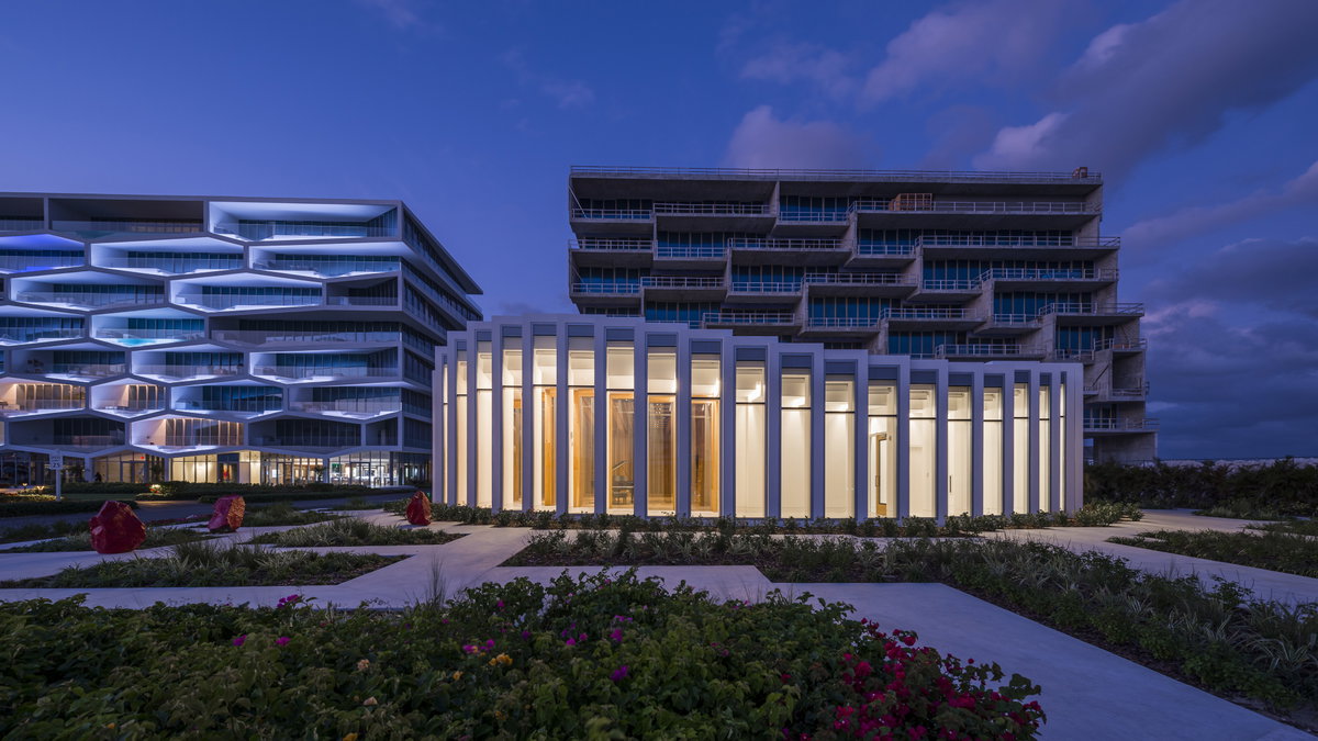 Honeycomb Residences & Albany Masterplan image | Bjarke Ingels Group
