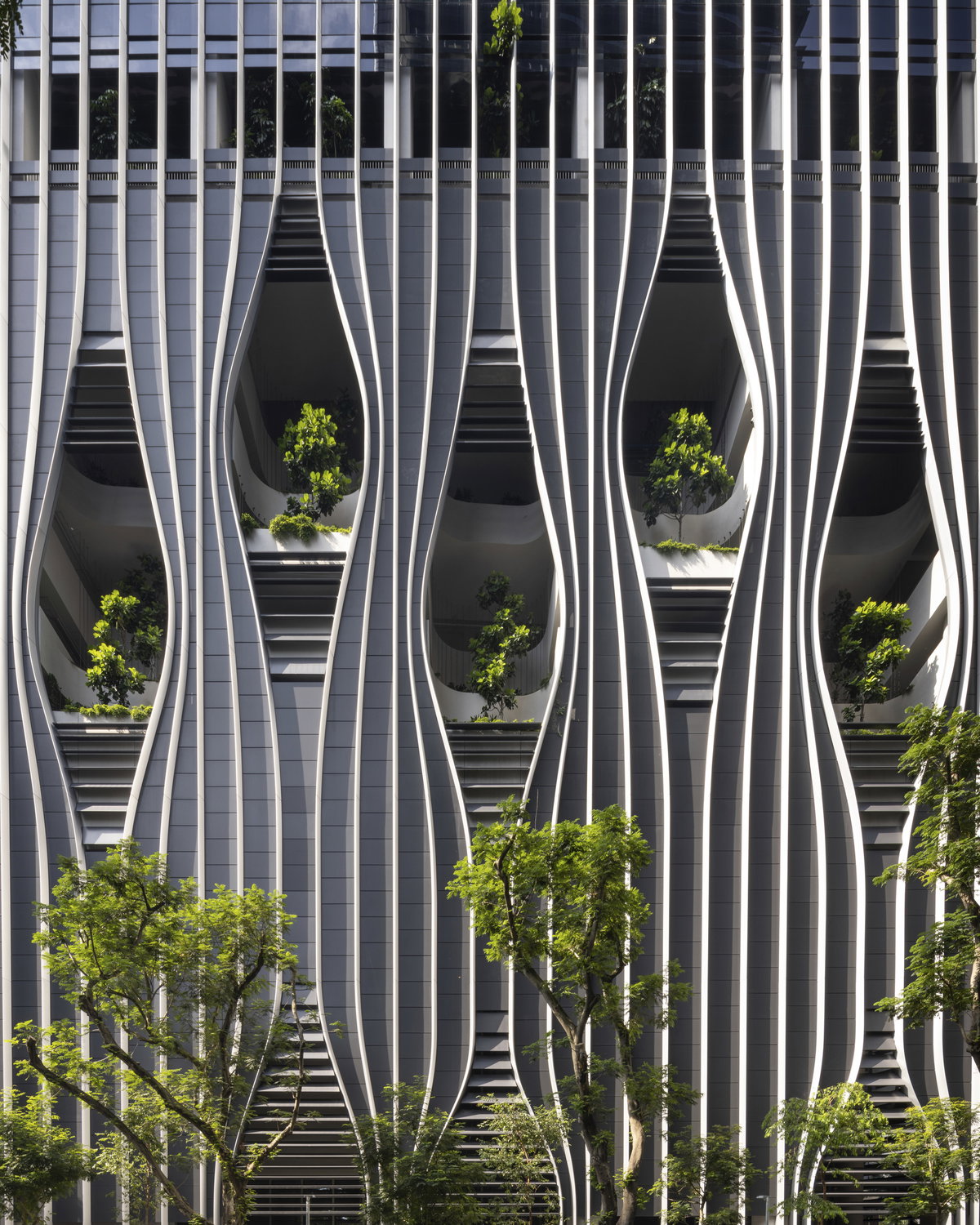 CapitaSpring image | Bjarke Ingels Group