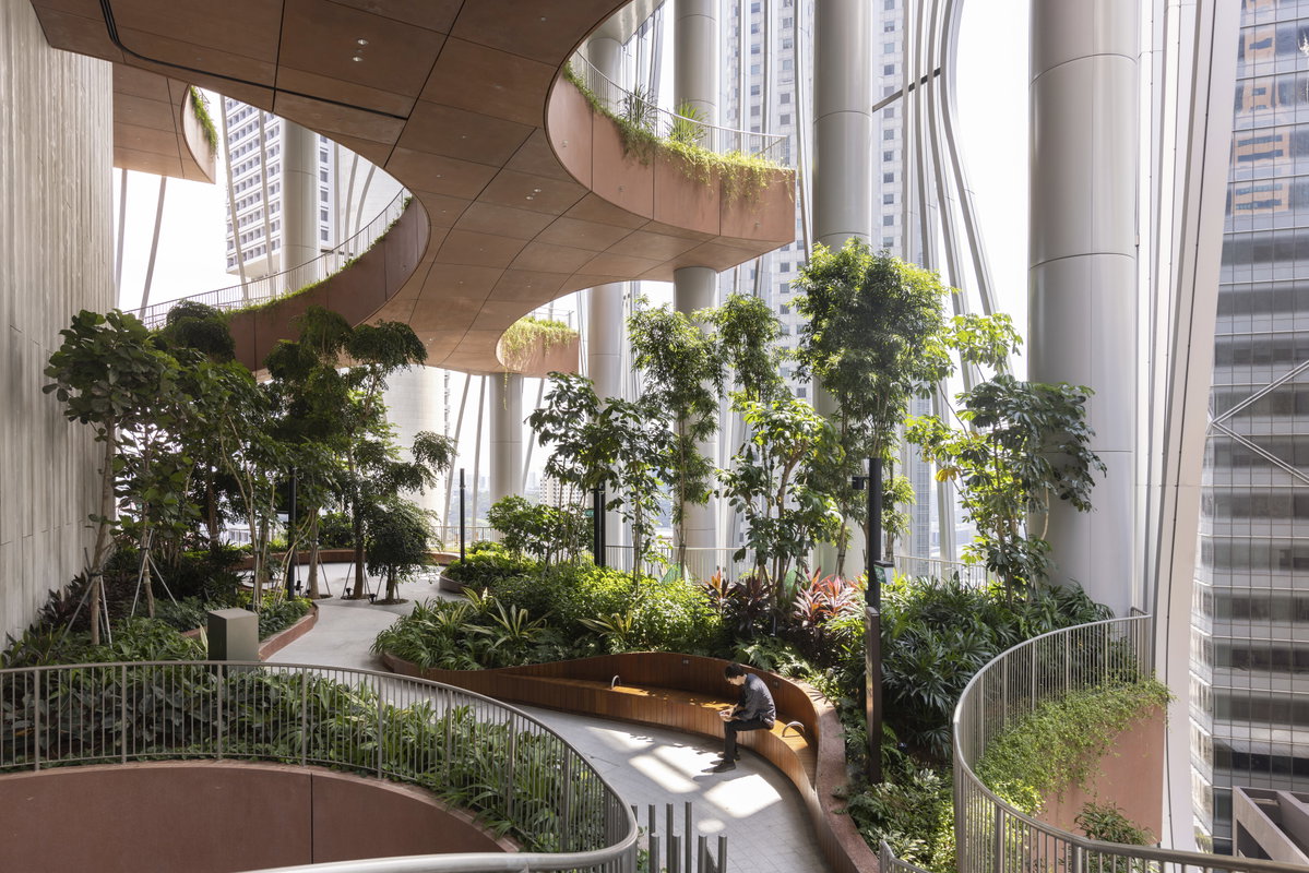 CapitaSpring gallery image | Bjarke Ingels Group