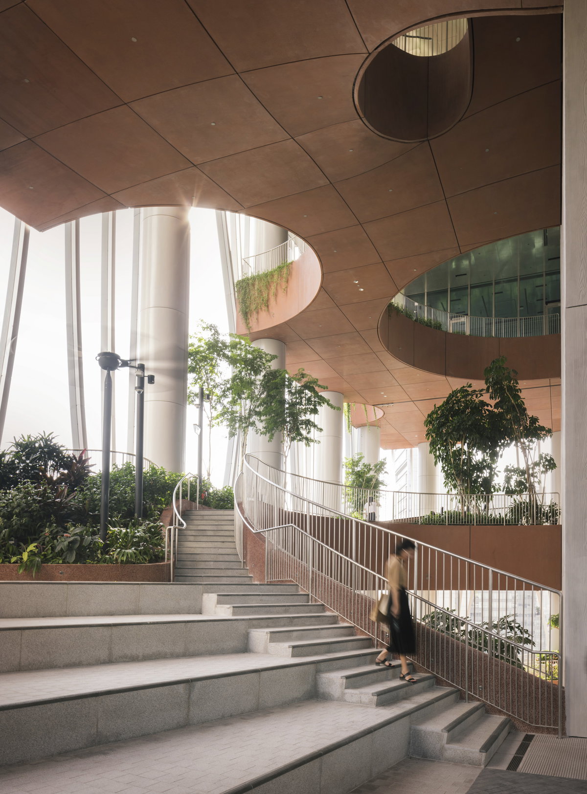 CapitaSpring image | Bjarke Ingels Group