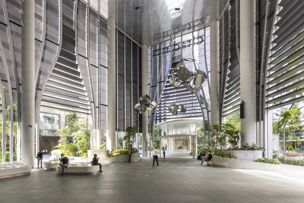 CapitaSpring gallery image | Bjarke Ingels Group